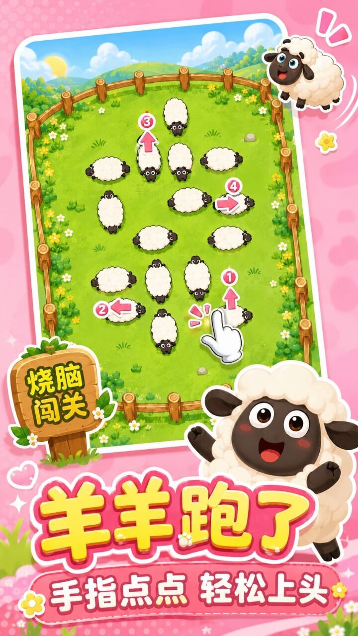 羊羊跑了截图