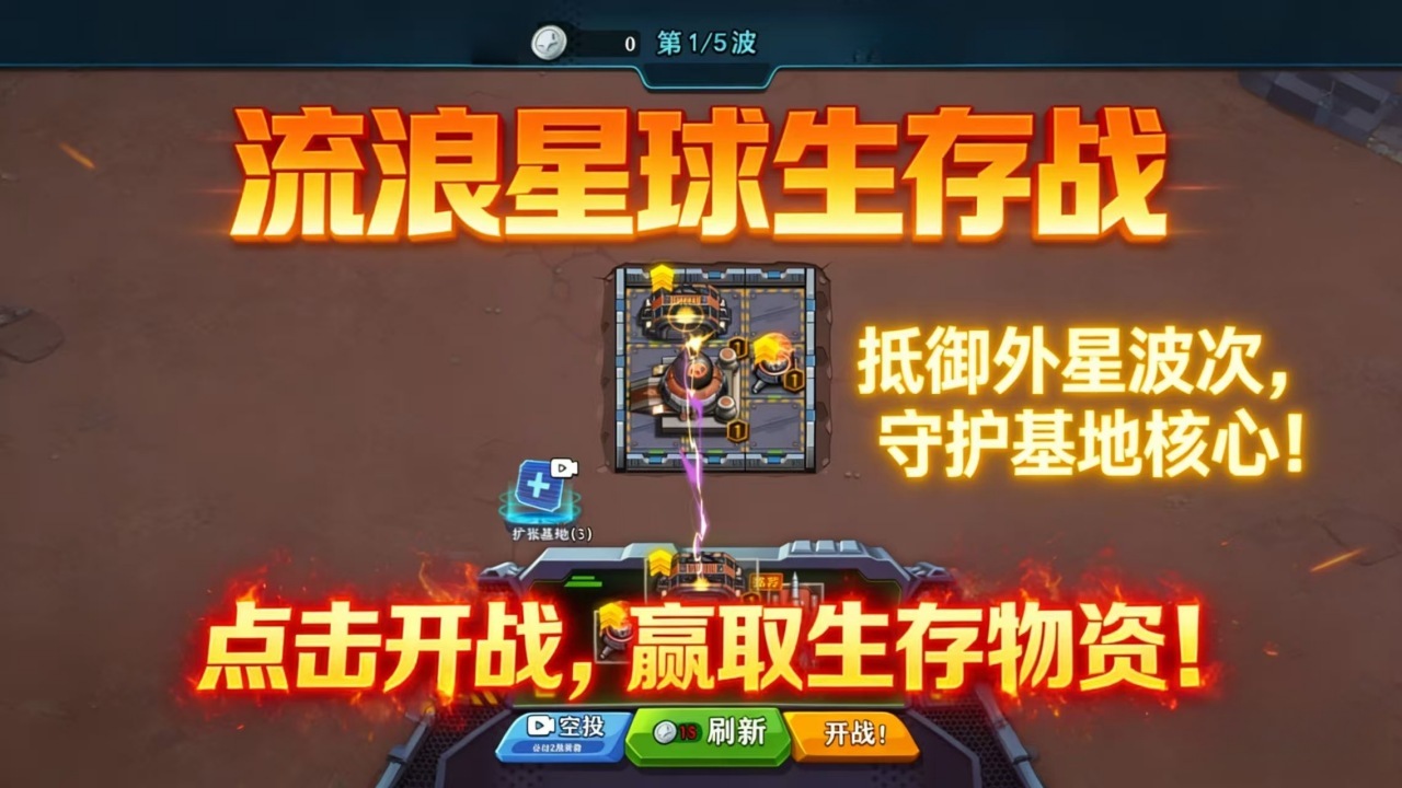 战舰保卫战截图