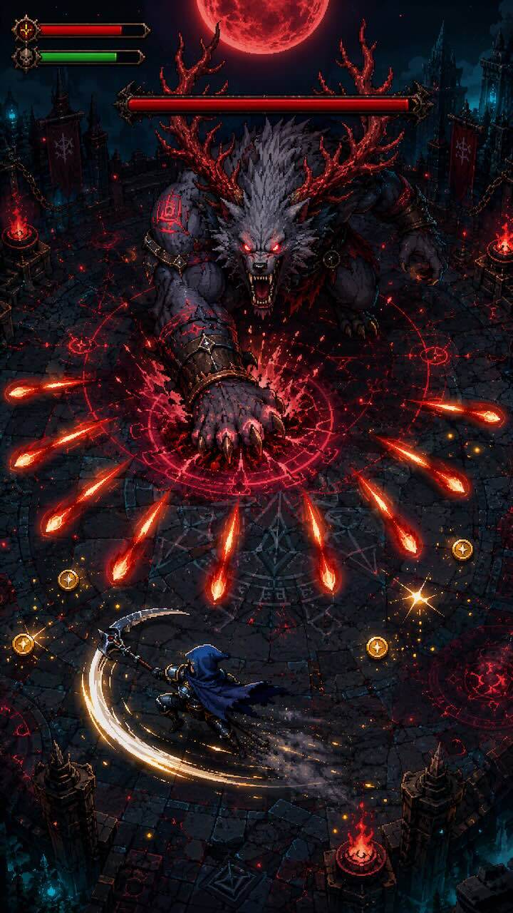 镰刃之夜截图