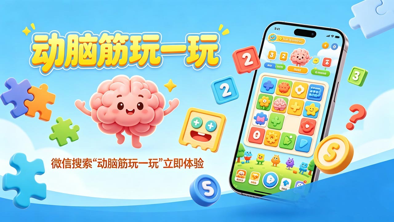 动脑筋玩一玩截图
