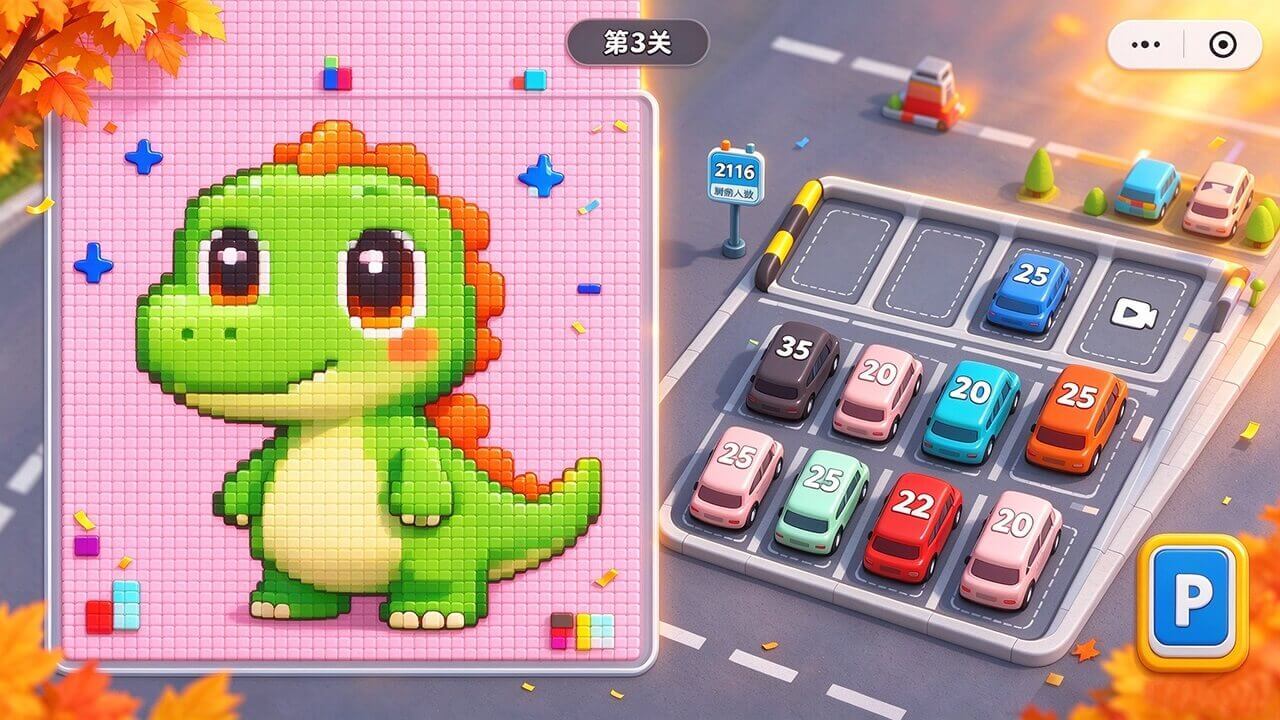 消除碰碰截图