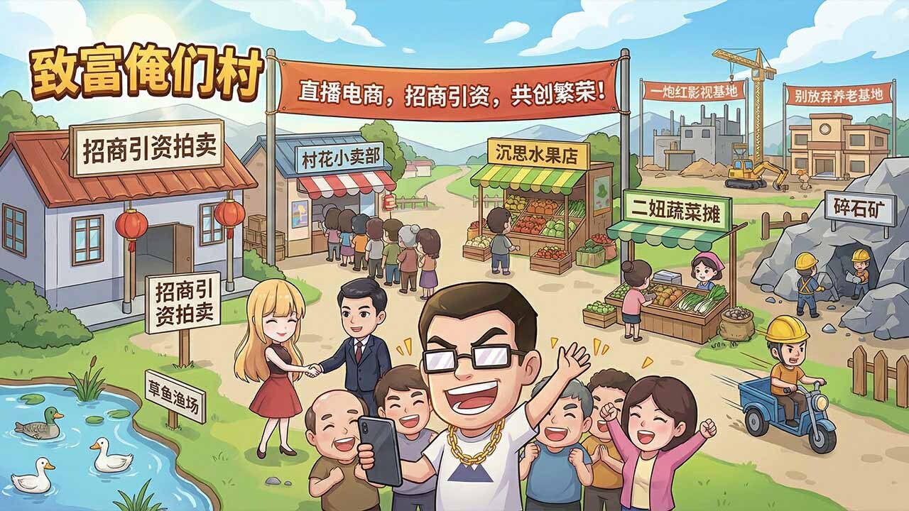 致富俺们村游戏软件截图