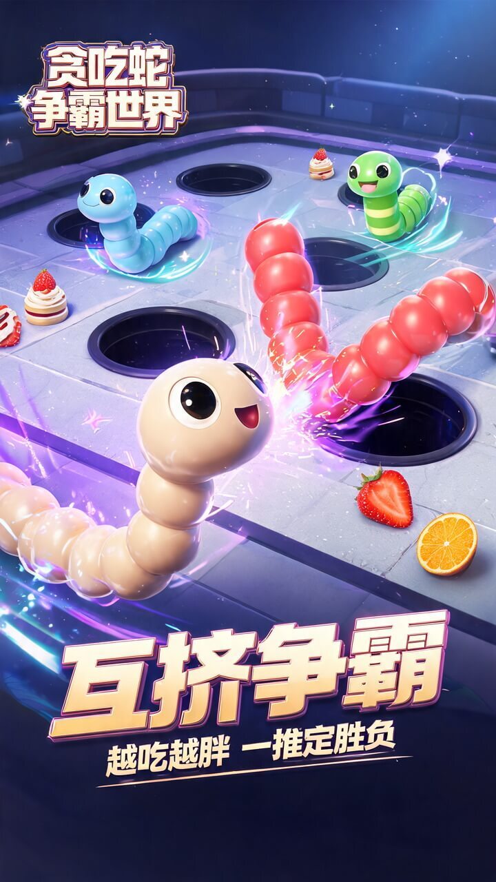 贪吃蛇争霸世界截图