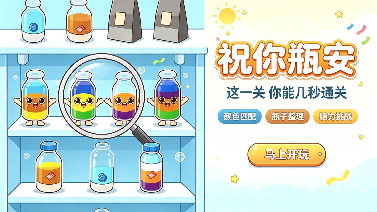 祝你瓶安截图