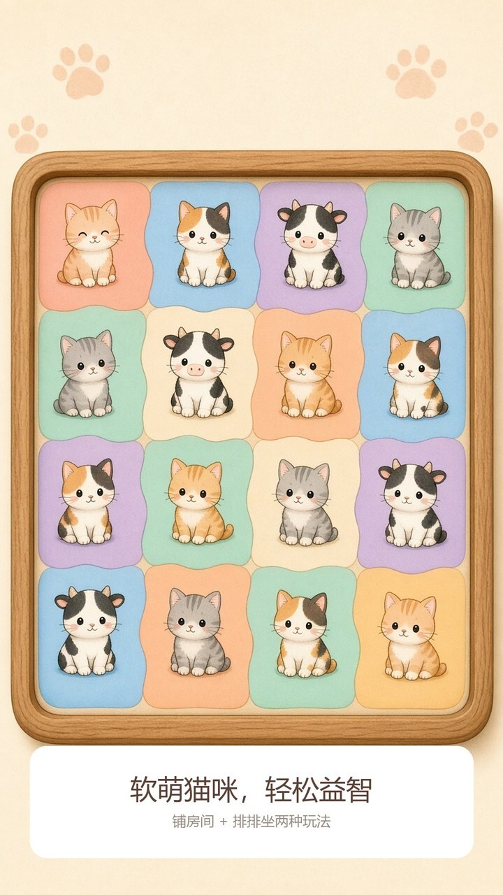 猫咪房间截图