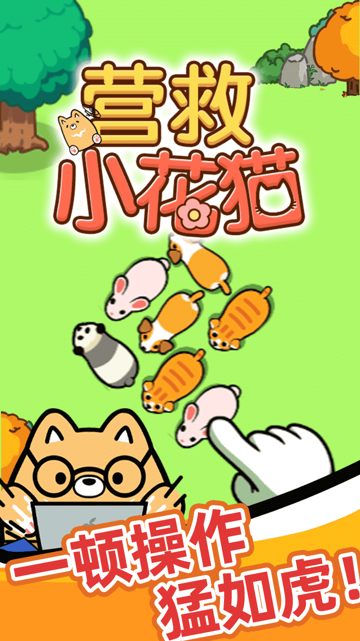 营救小花猫截图