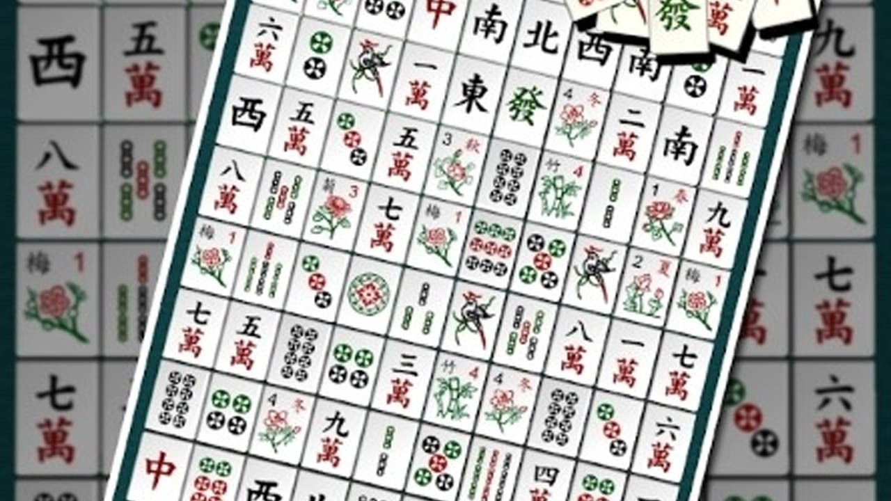 吃碰杠麻将消消截图
