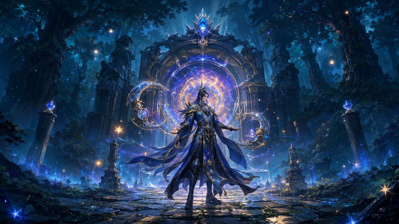 星铸挂机星门守望截图