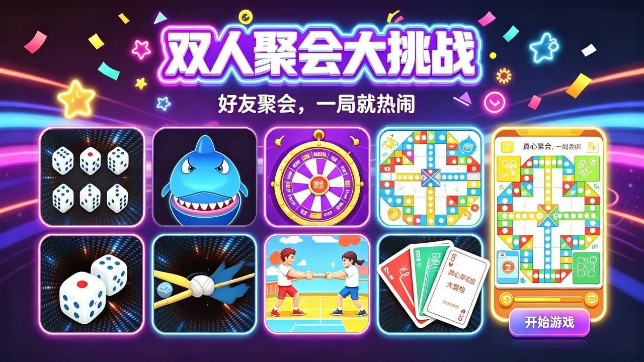 双人聚会大挑战截图