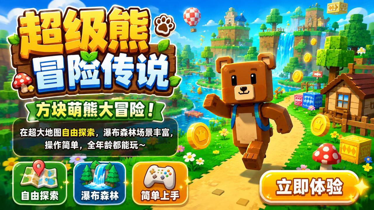 超级熊冒险传说截图