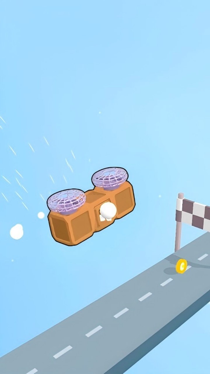 卡车飞跃冒险截图