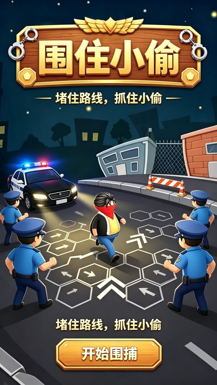 围堵小偷截图