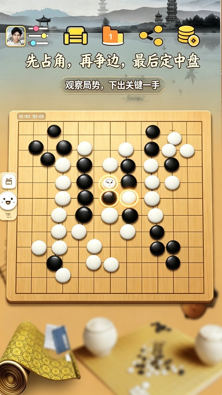 经典围棋大师截图