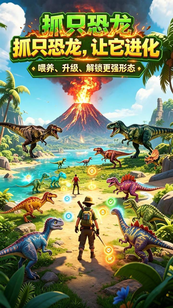 变异恐龙岛进化截图