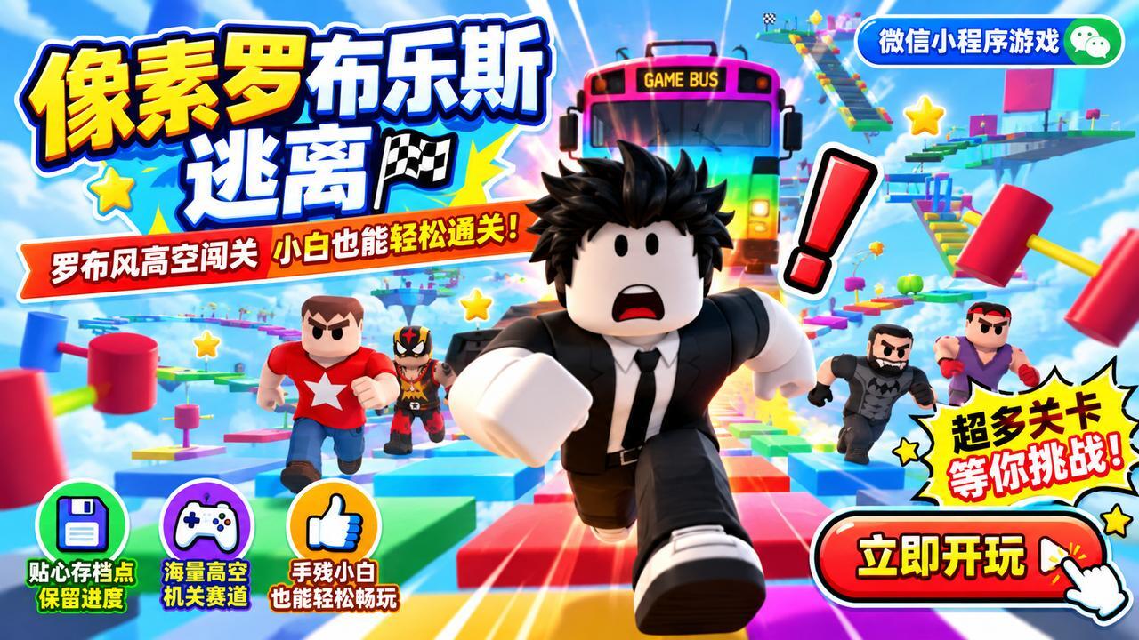 像素罗布乐斯逃离截图