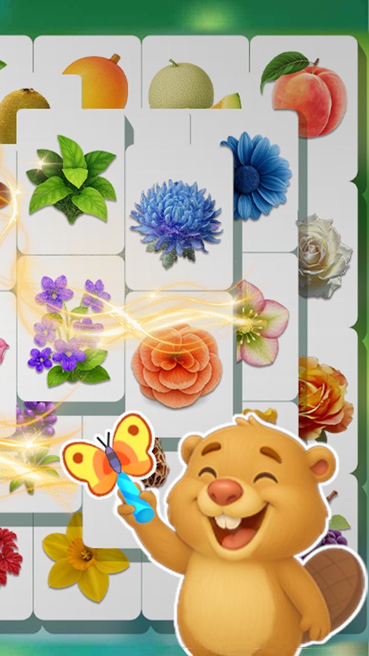 花朵不停消截图