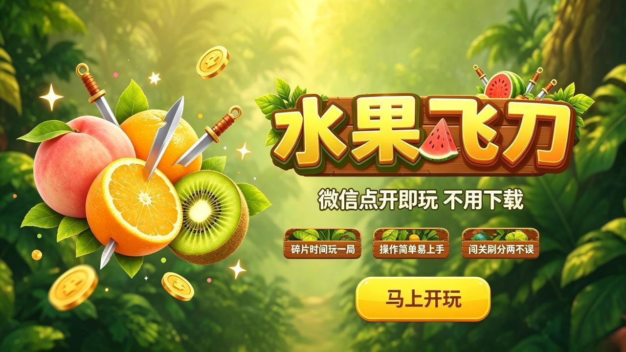 水果飞刀截图