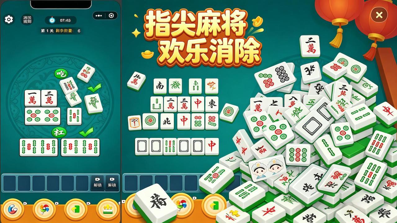 魔力趣消除截图