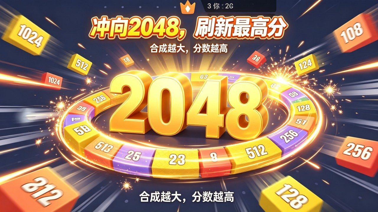 2048贪吃蛇跑酷截图