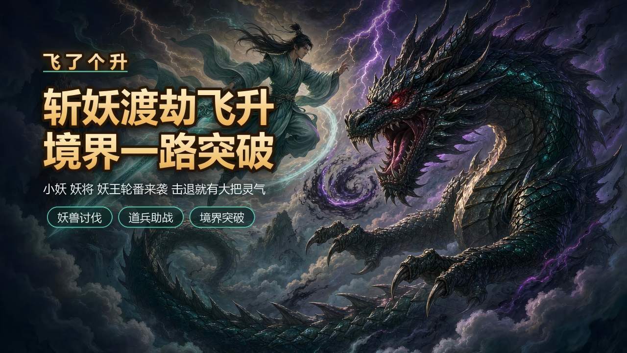 飞了个升截图