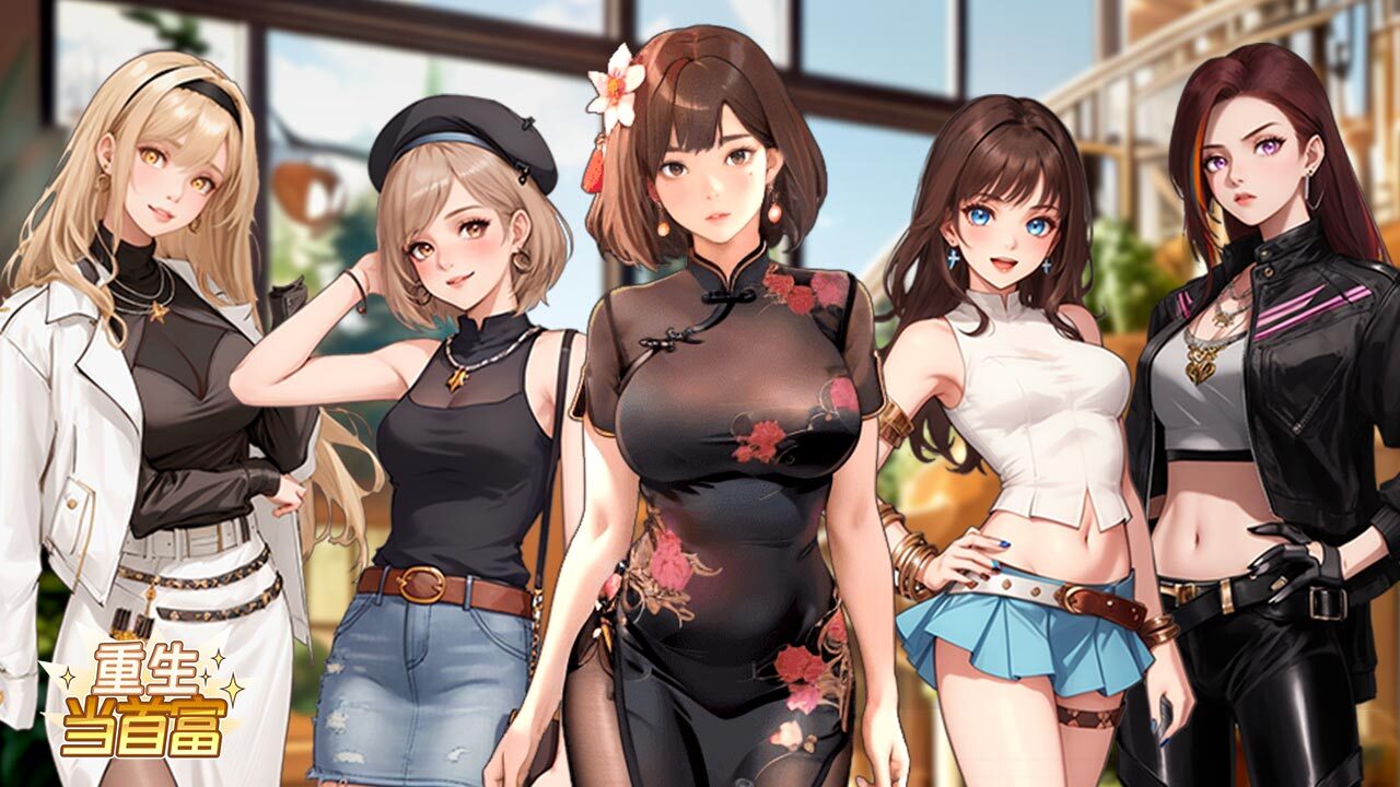 重生当首富截图
