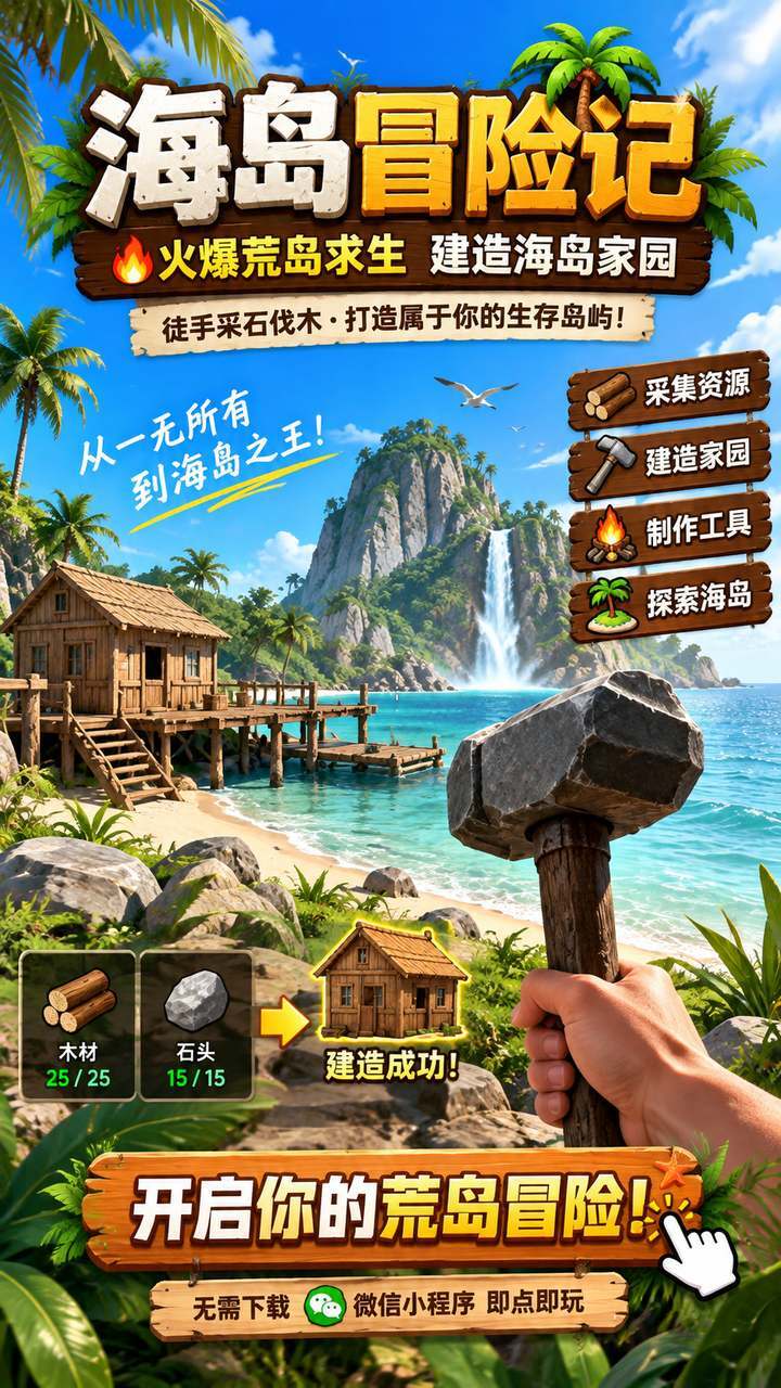 海岛冒险记截图