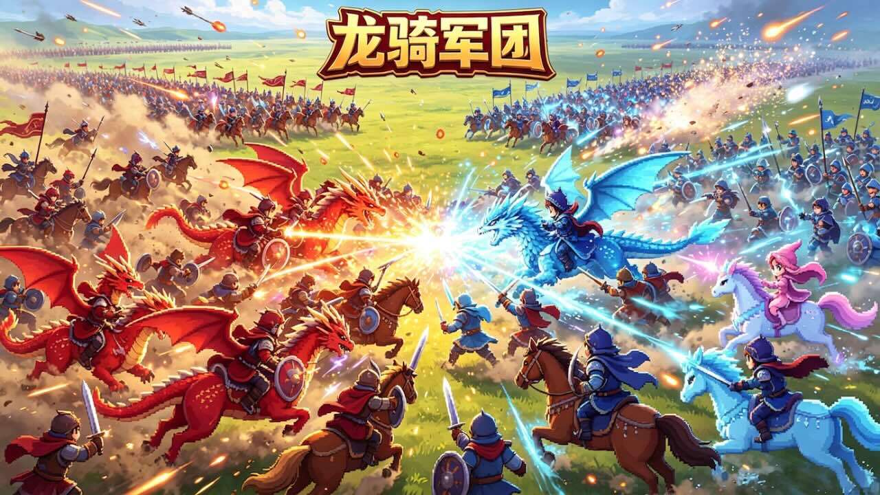龙骑王国截图