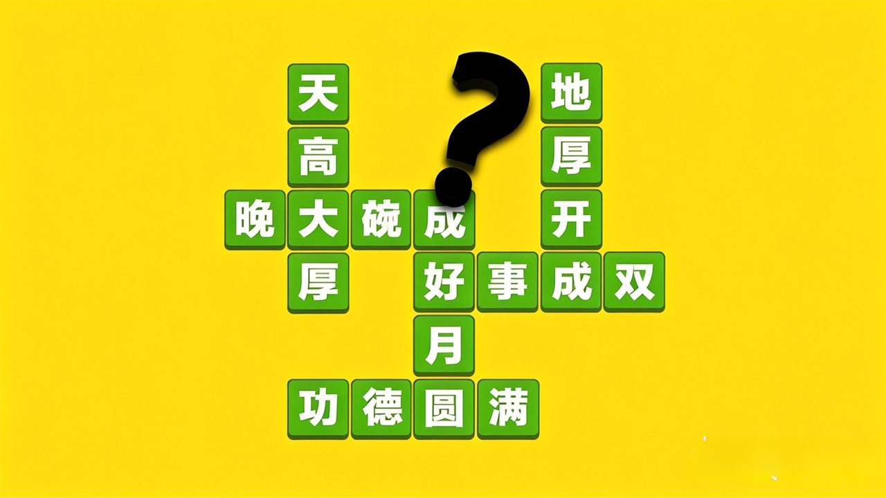 成语打江山截图