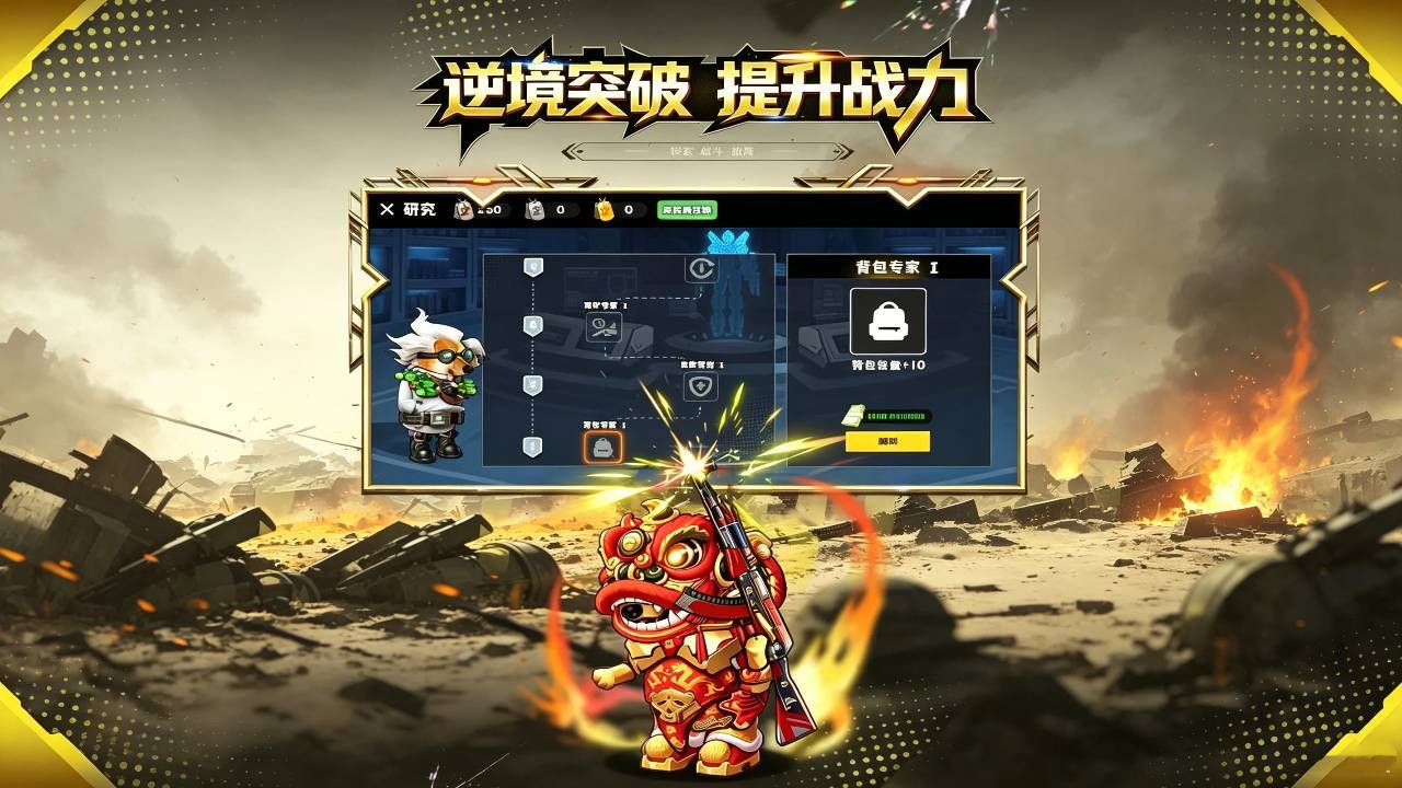 修狗地铁逃生游戏截图