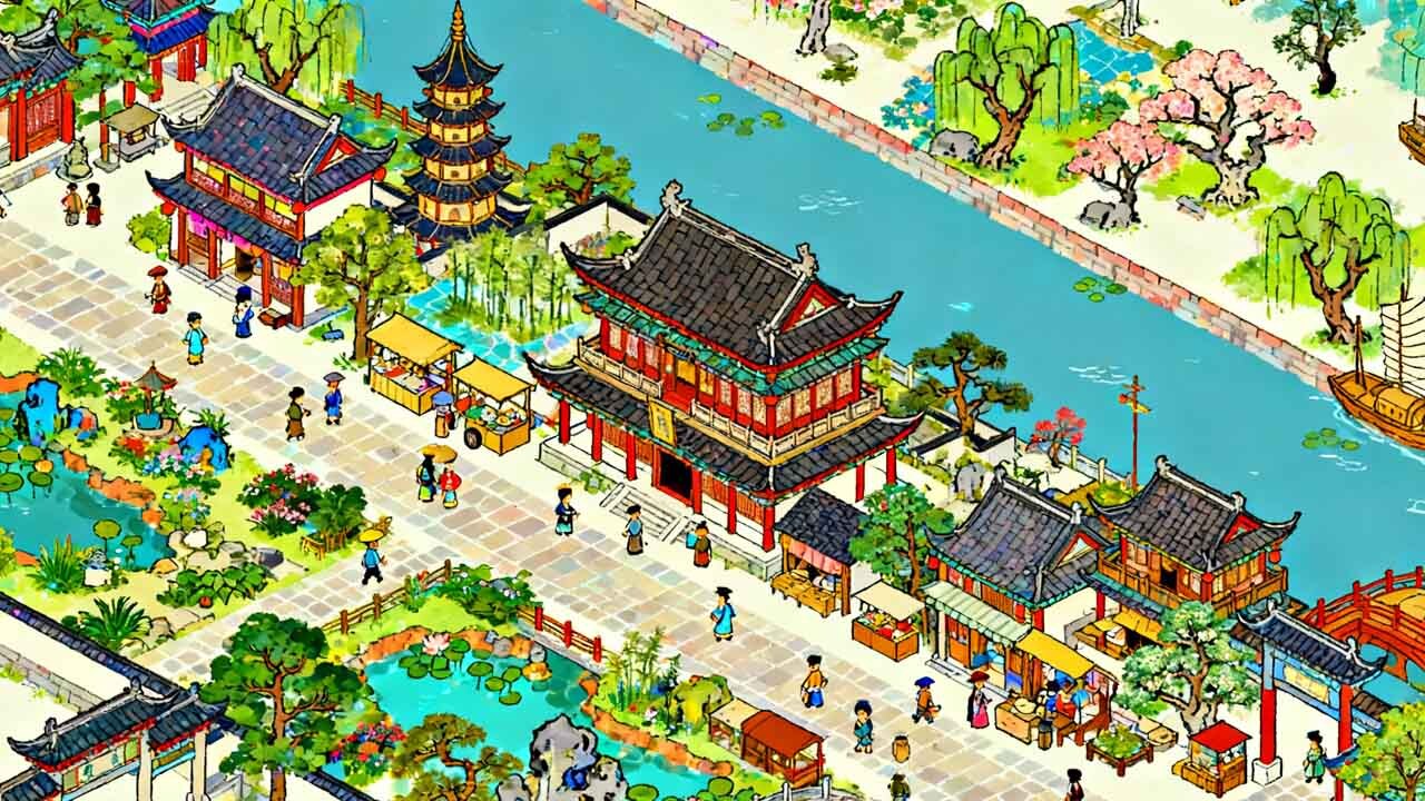 剑与美人截图
