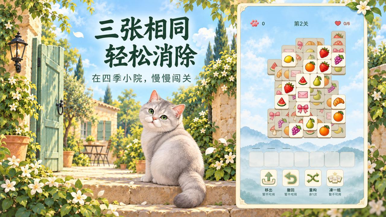 四季小院喵喵喵截图
