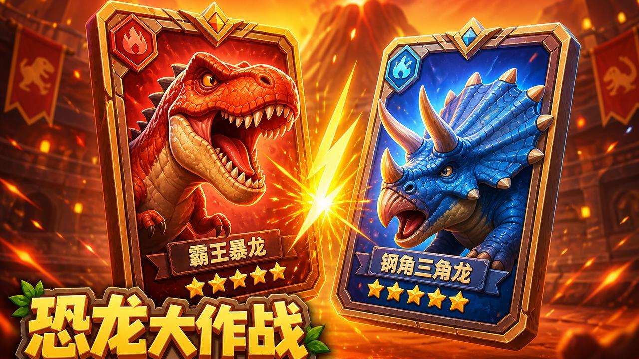 恐龙化石大发现截图