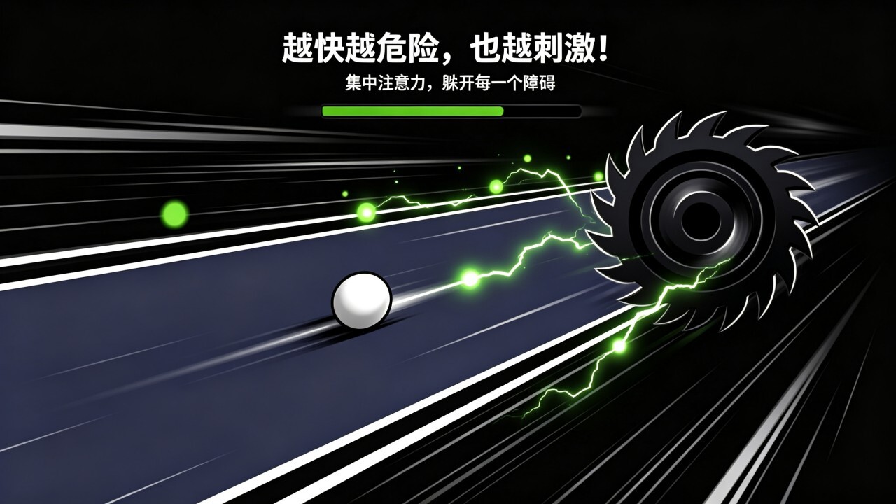 几何冲刺手速挑战截图