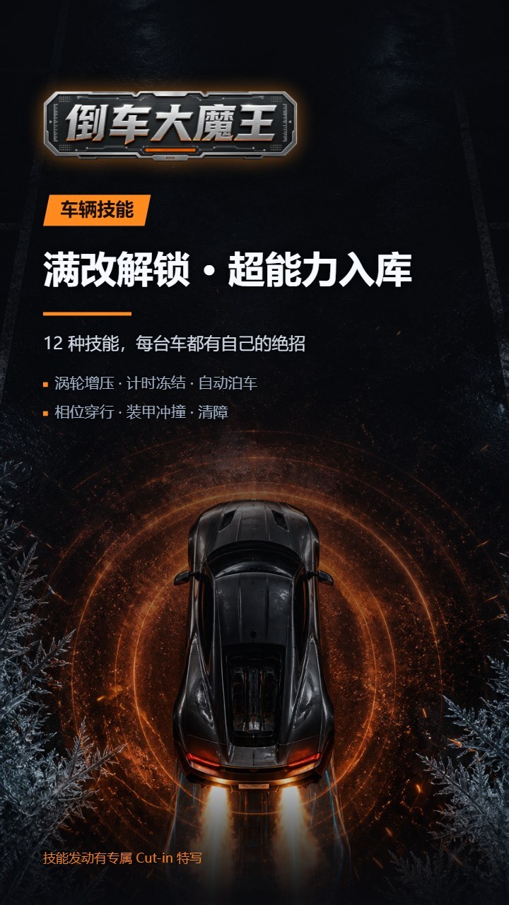 倒车大魔王截图