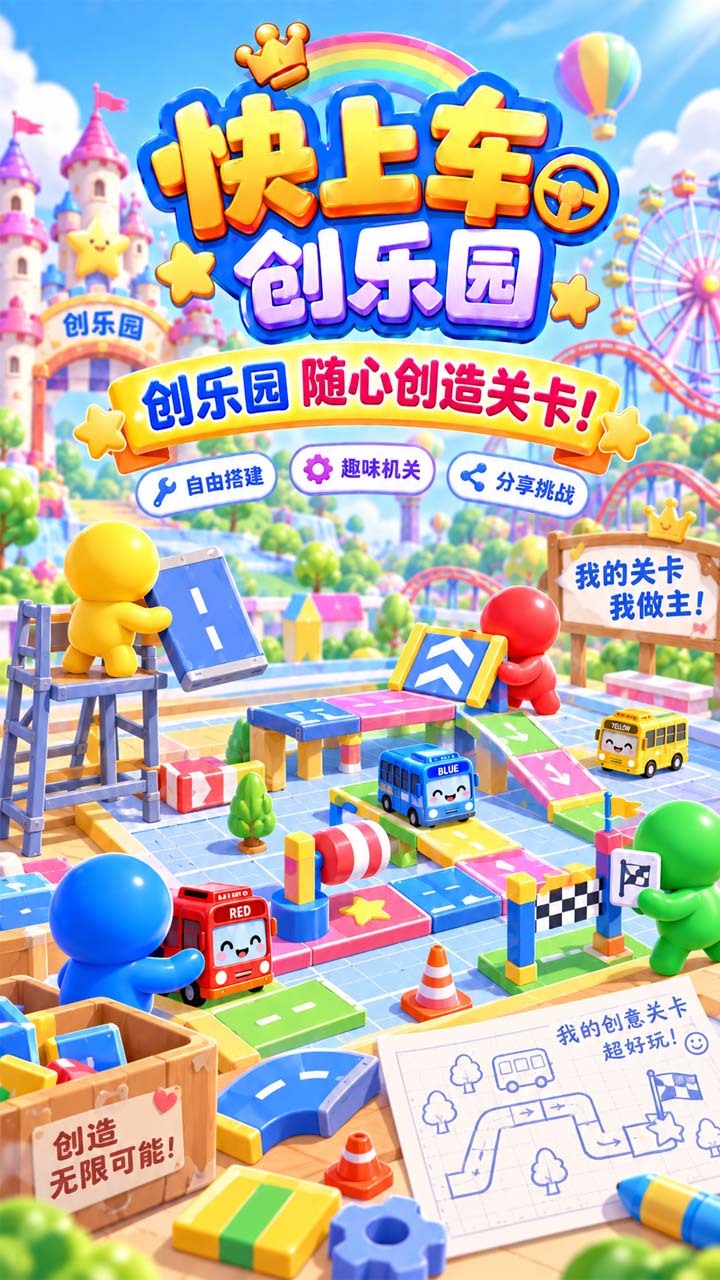 快上车创乐园截图