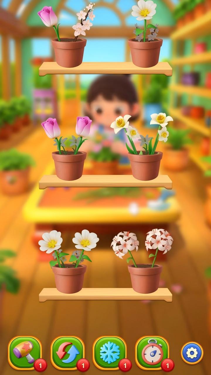 花朵消除游戏截图