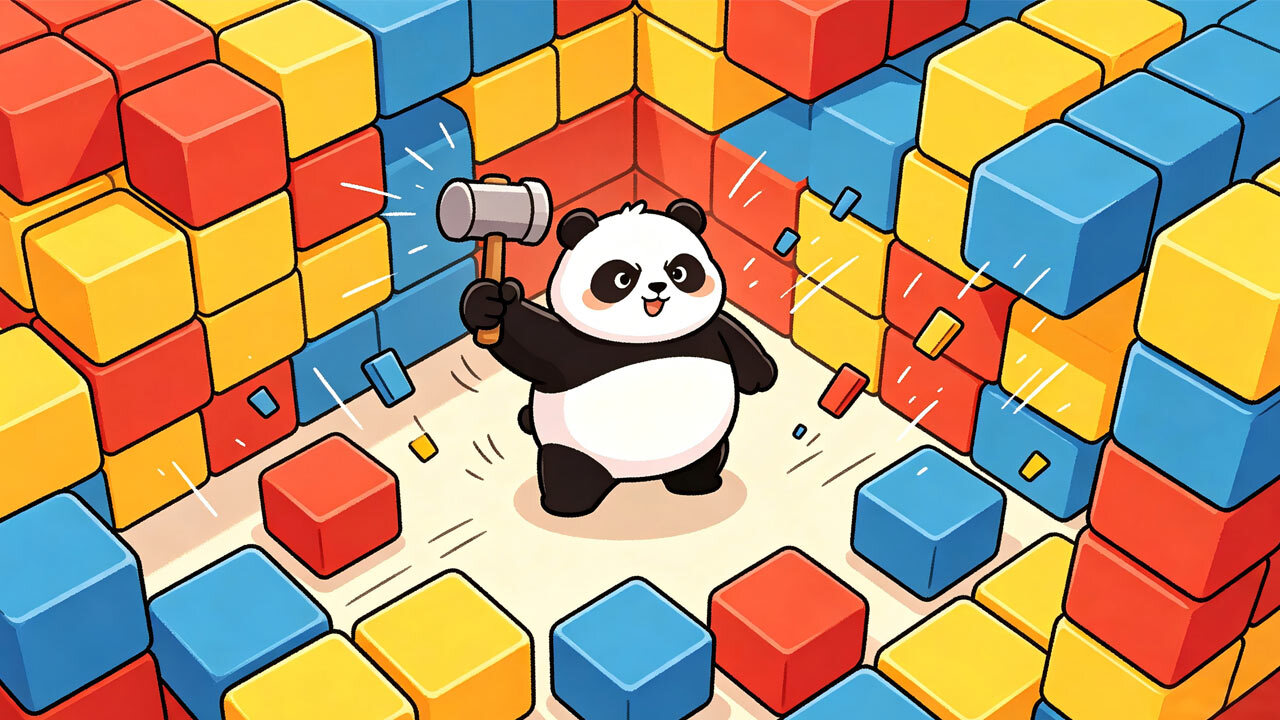 潘达爱消消截图