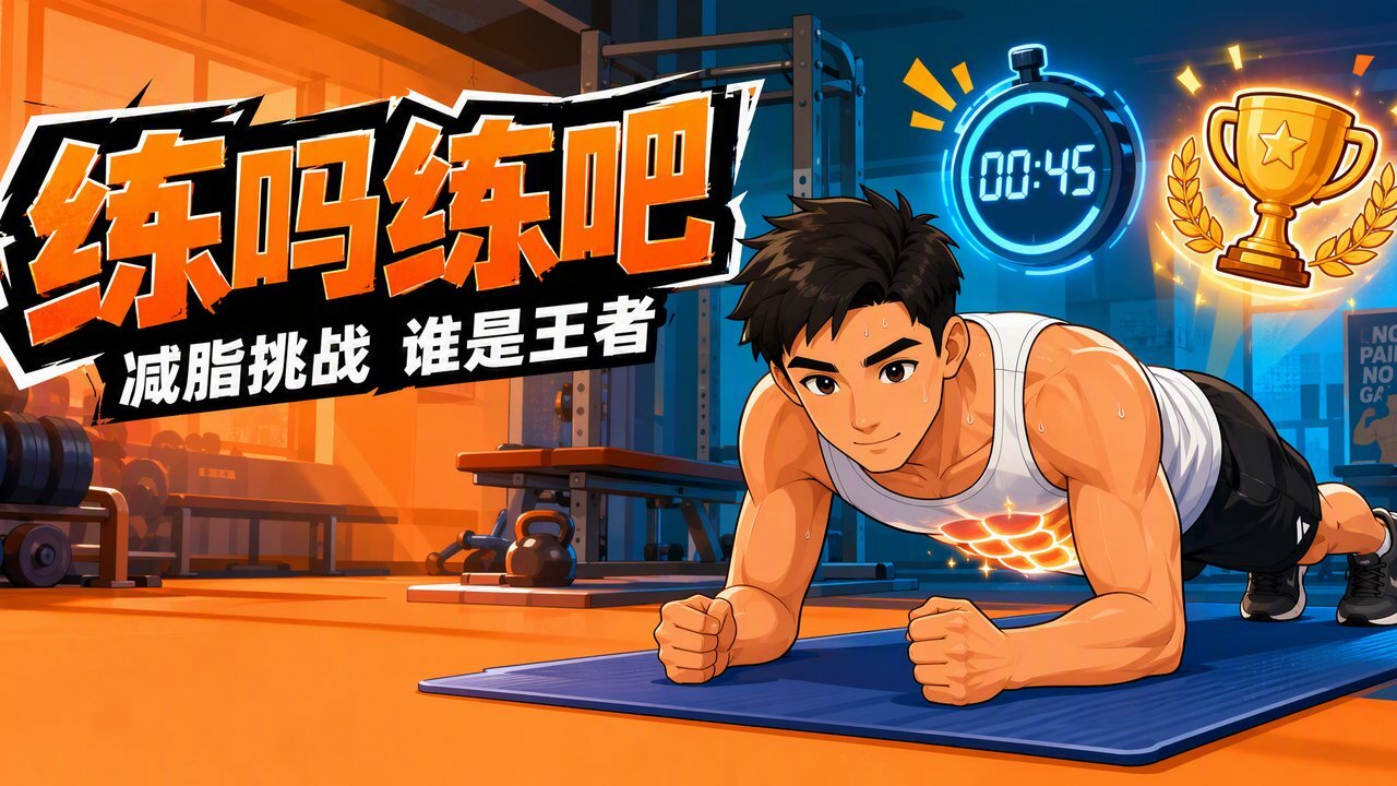 练吗练吧截图