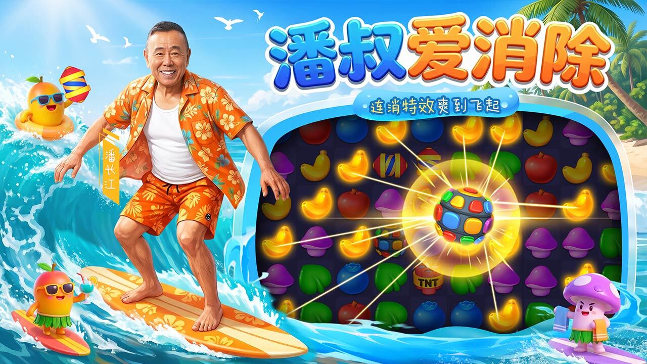 彩色消除截图