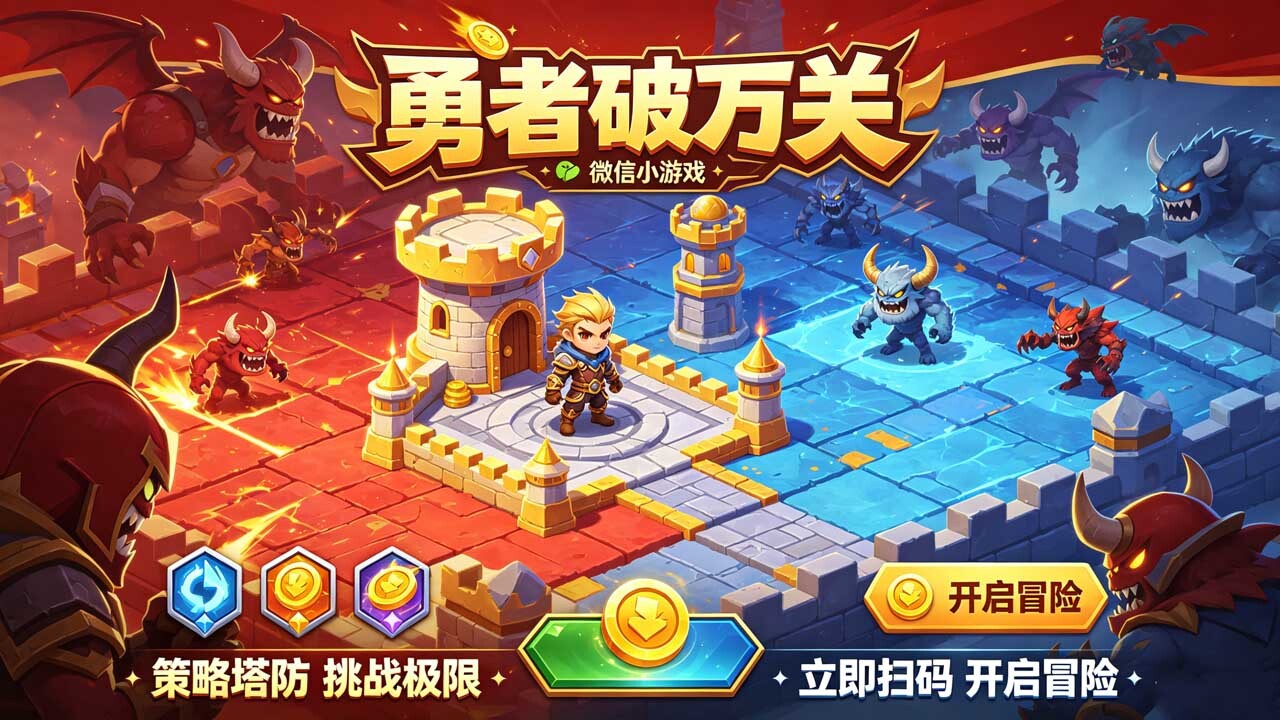 勇者破万关截图