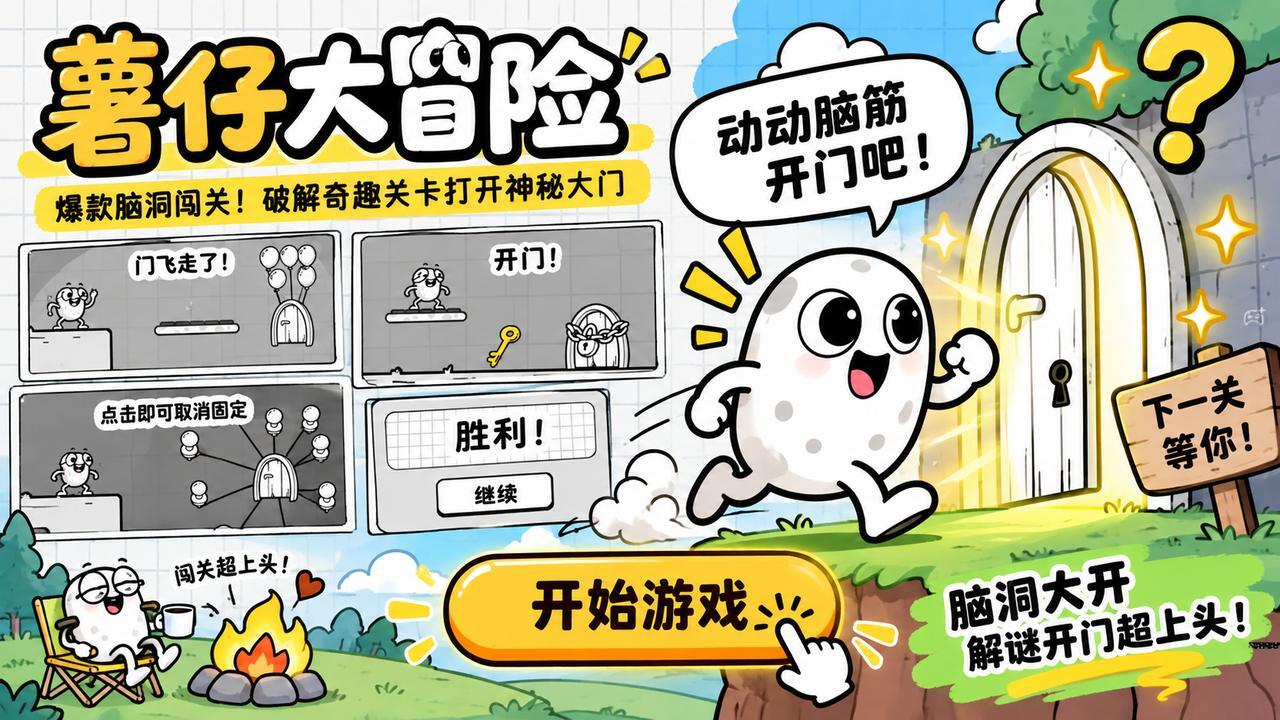 薯仔大冒险截图