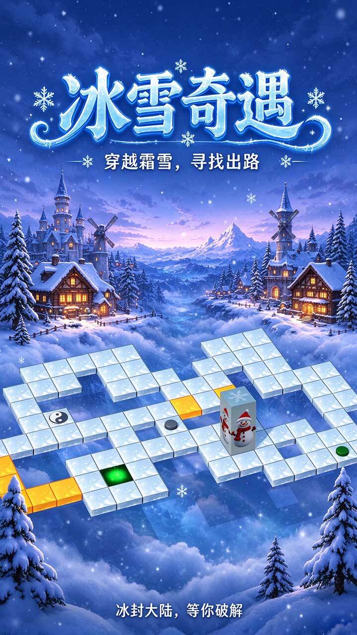 翻滚吧木块截图