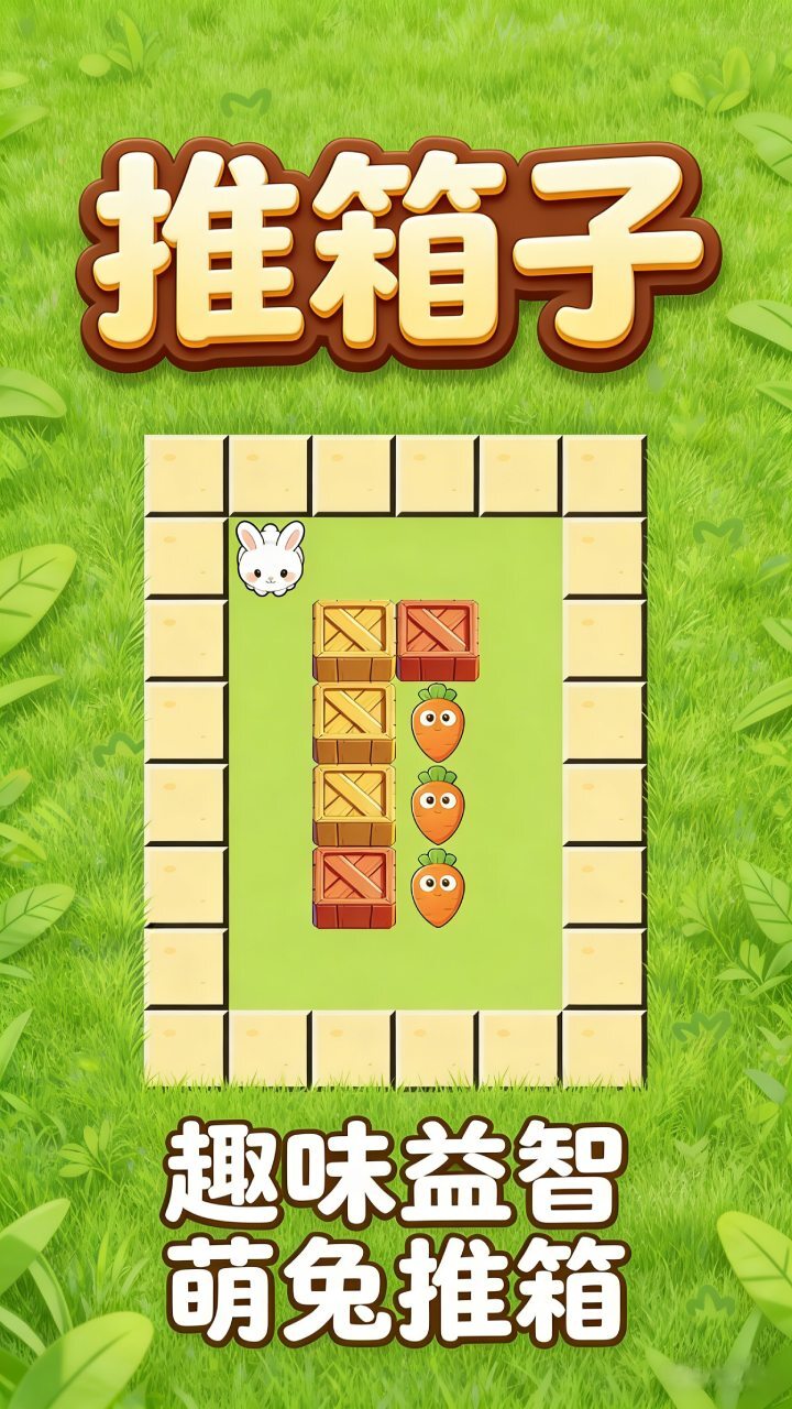 经典的推箱子截图