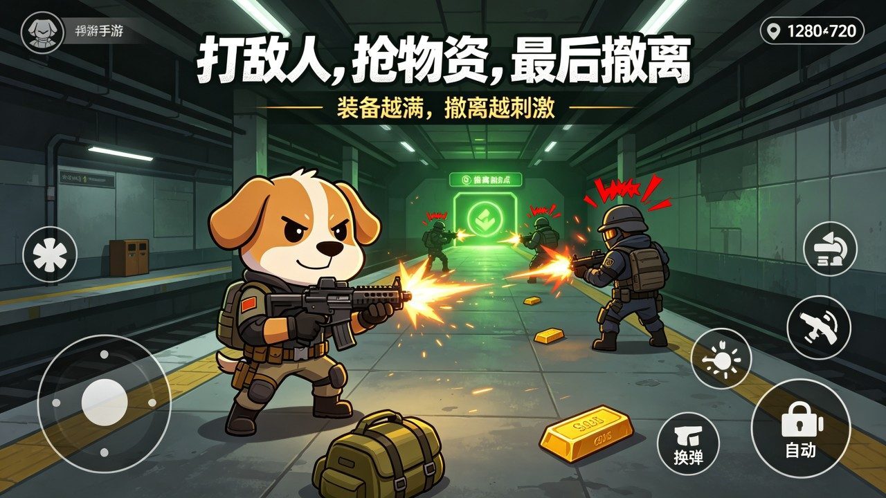 修狗摸金地铁逃生截图