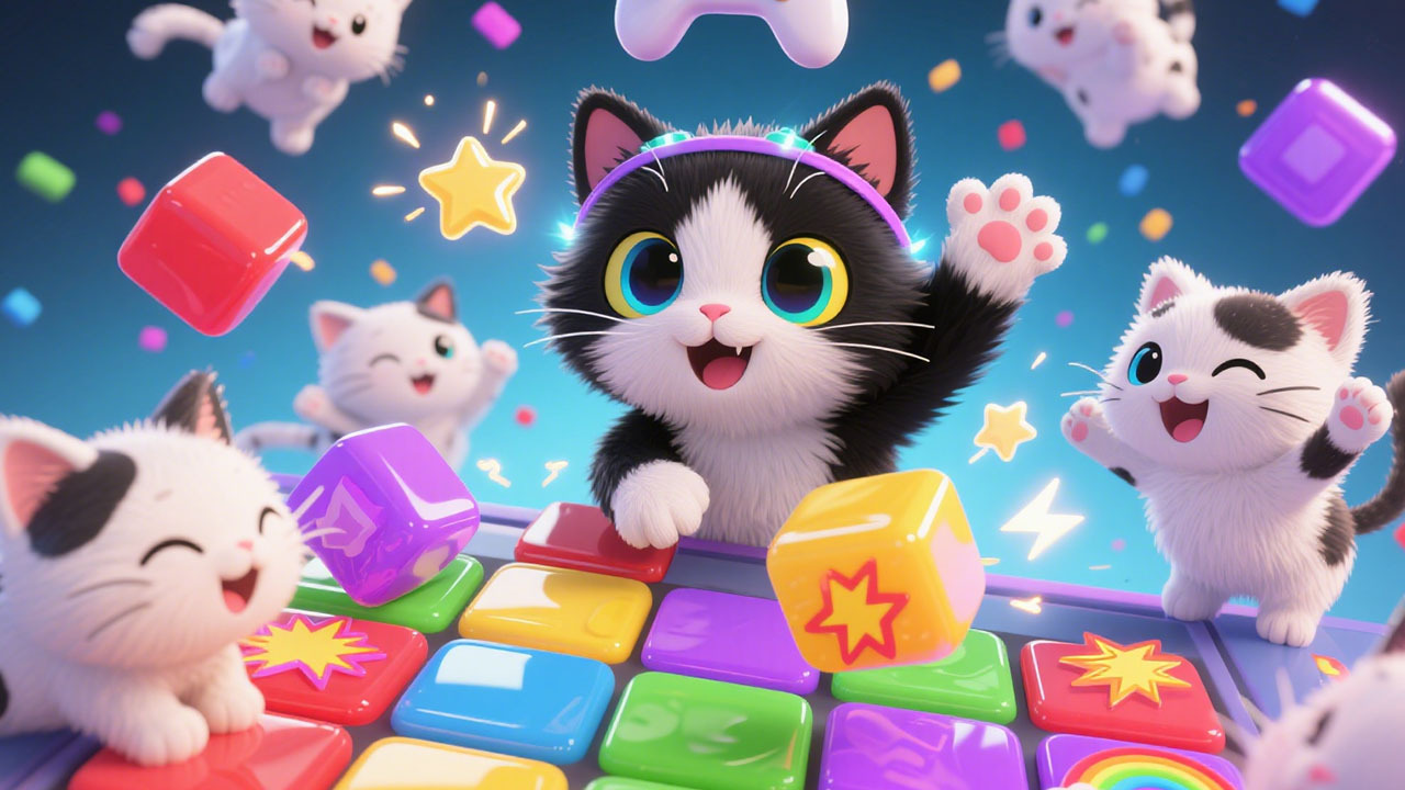 玩个抓猫猫截图