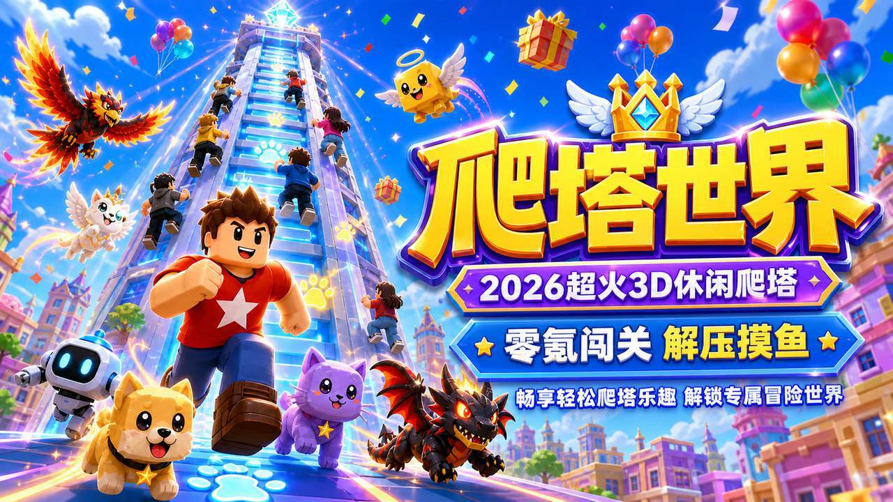 爬塔世界截图