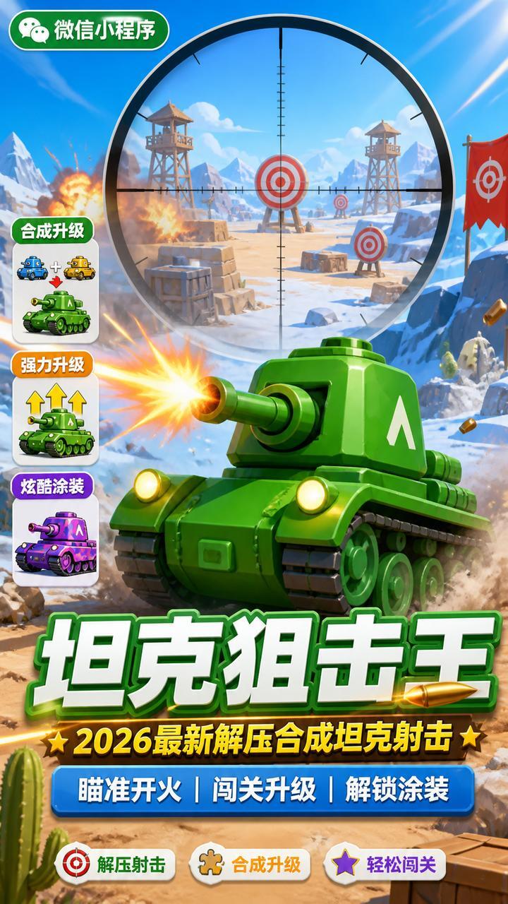 坦克狙击王截图
