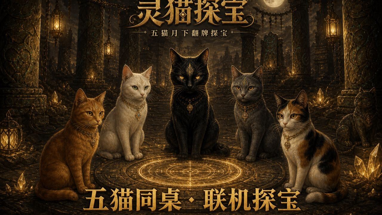 灵猫探宝截图