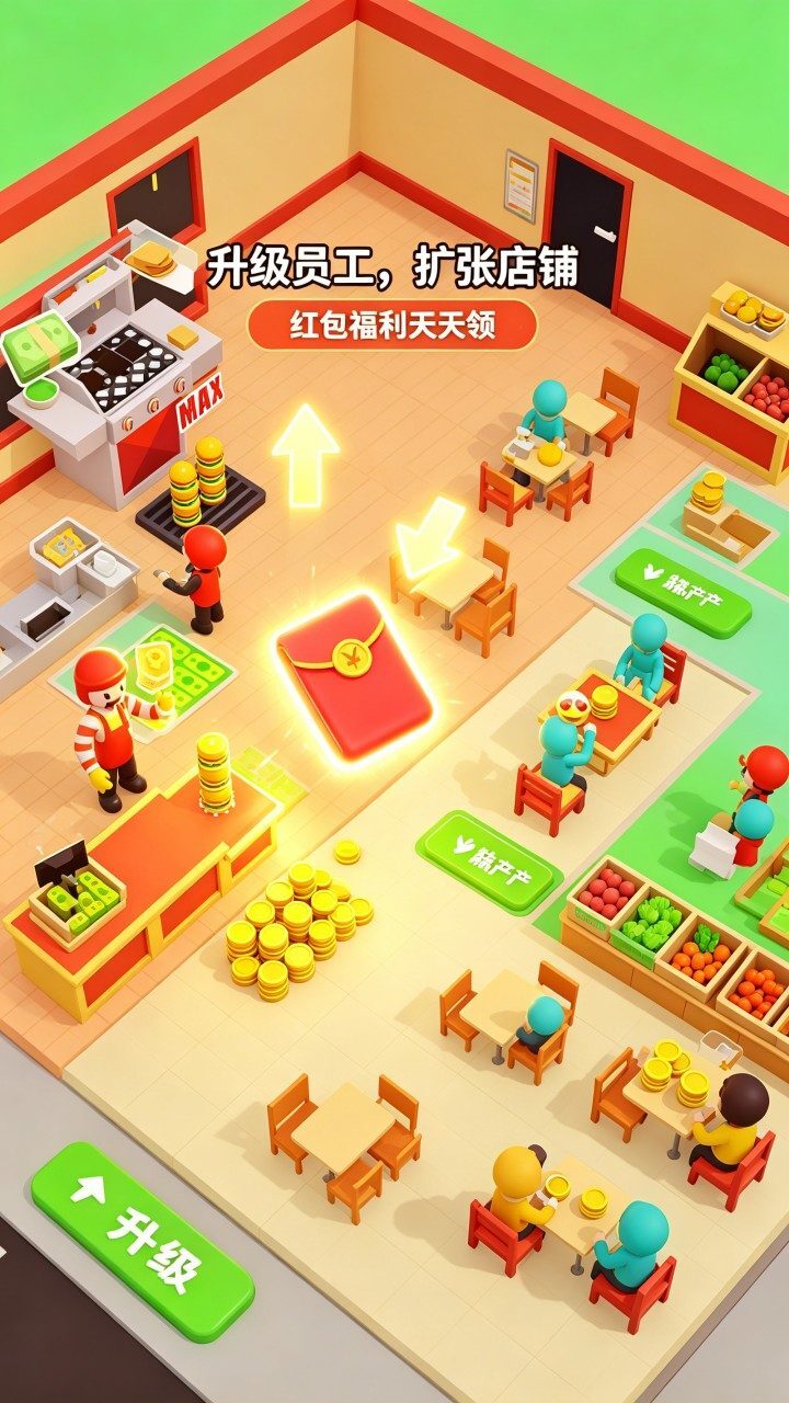汉堡店模拟器截图