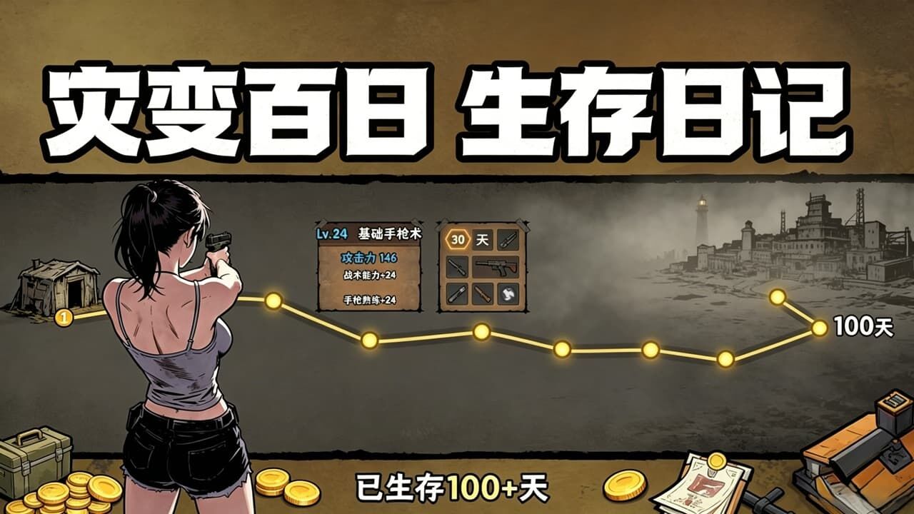 灾变日记截图